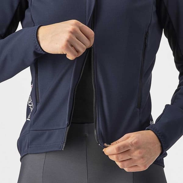 Castelli Perfetto Ros 2 Takki Sininen L Nainen