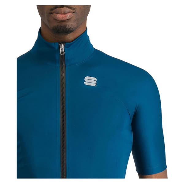 Sportful Fiandre Pro 2 Kortærmet Jakke Blå S Mand