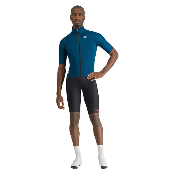 Sportful Fiandre Pro 2 Kortærmet Jakke Blå S Mand