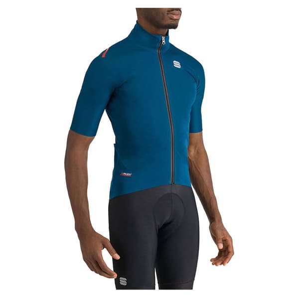 Sportful Fiandre Pro 2 Kortærmet Jakke Blå S Mand