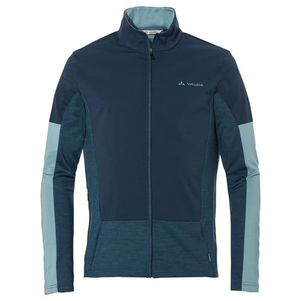 Vaude Bike All Year Moab Fz T-shirt Med Lange ærmer Sort L Mand