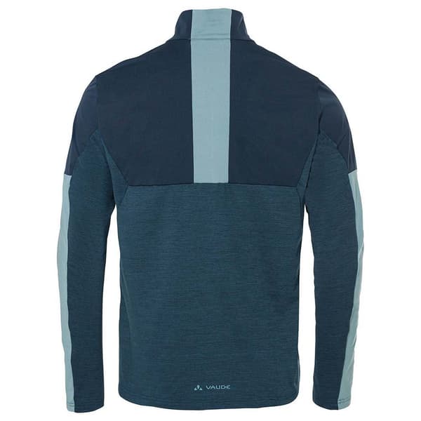 Vaude Bike All Year Moab Fz T-shirt Med Lange ærmer Sort L Mand
