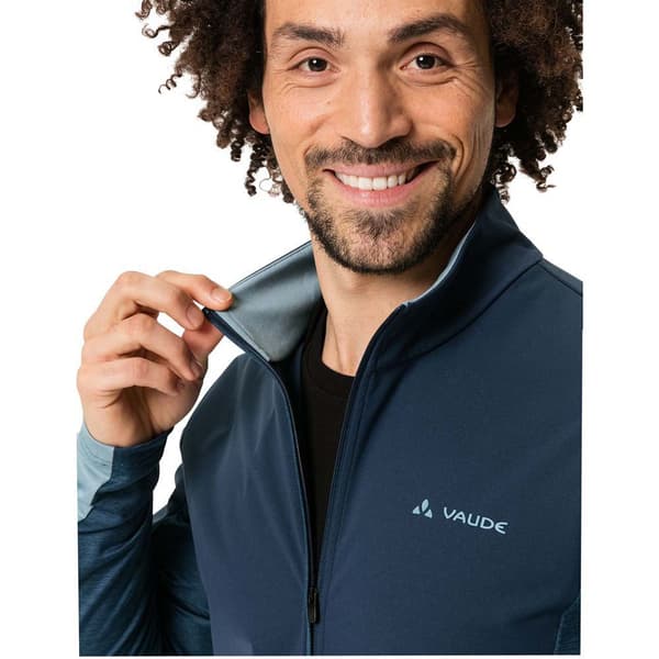 Vaude Bike All Year Moab Fz T-shirt Med Lange ærmer Sort L Mand