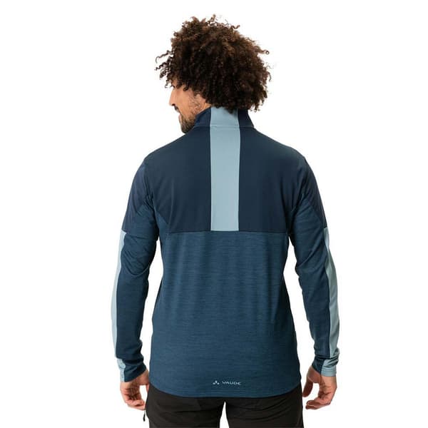 Vaude Bike All Year Moab Fz T-shirt Med Lange ærmer Sort L Mand