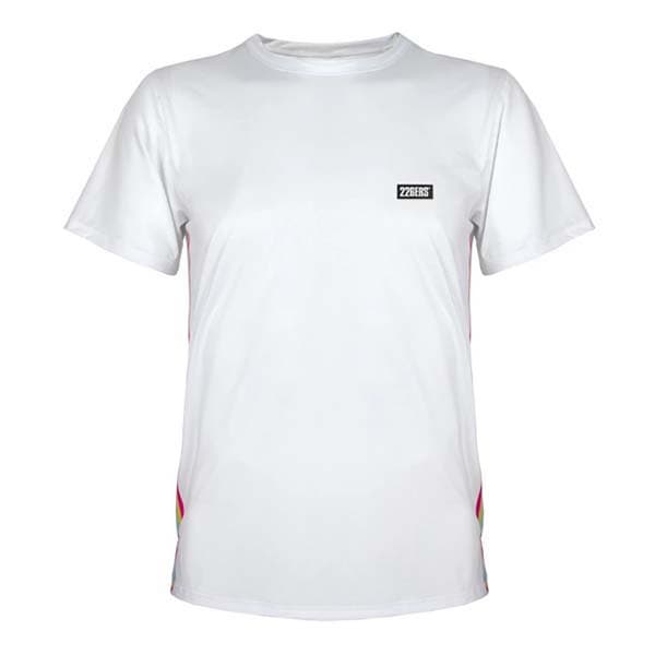 226ers Side Slim Flag T-shirt Med Korta ärmar Vit M Man