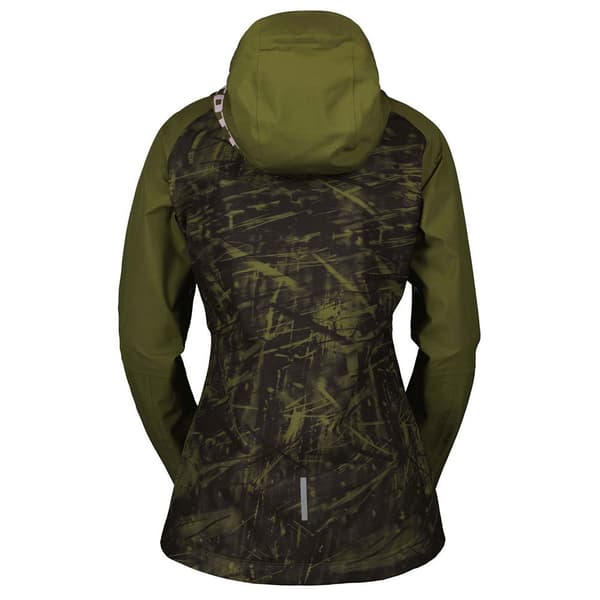 Scott Trail Storm Wp Jacka Grönt S Man