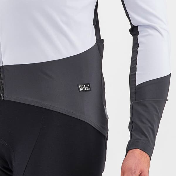 Castelli Beta Ros Jakke Hvid 2XL Mand