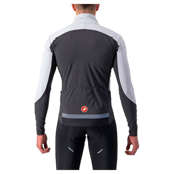 Castelli Beta Ros Jakke Hvid 2XL Mand