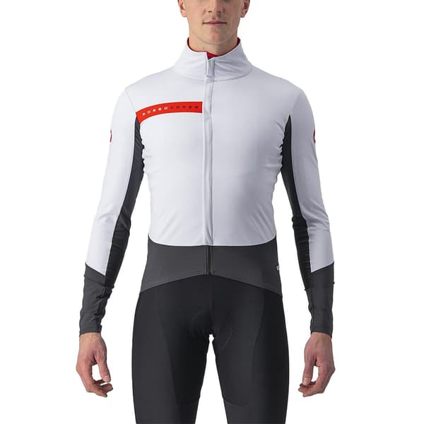 Castelli Beta Ros Jakke Hvid 2XL Mand