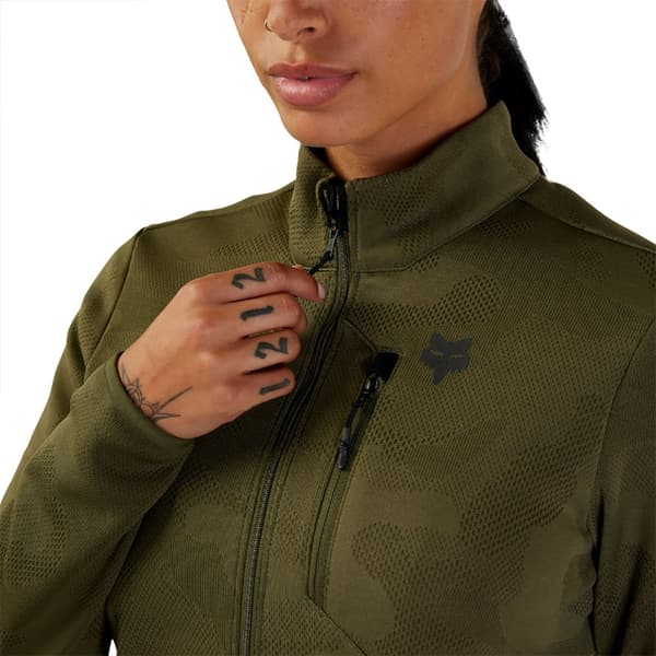 Fox Racing Ranger Mid-layer Jakke Grøn S Kvinde