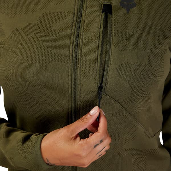 Fox Racing Ranger Mid-layer Jakke Grøn S Kvinde