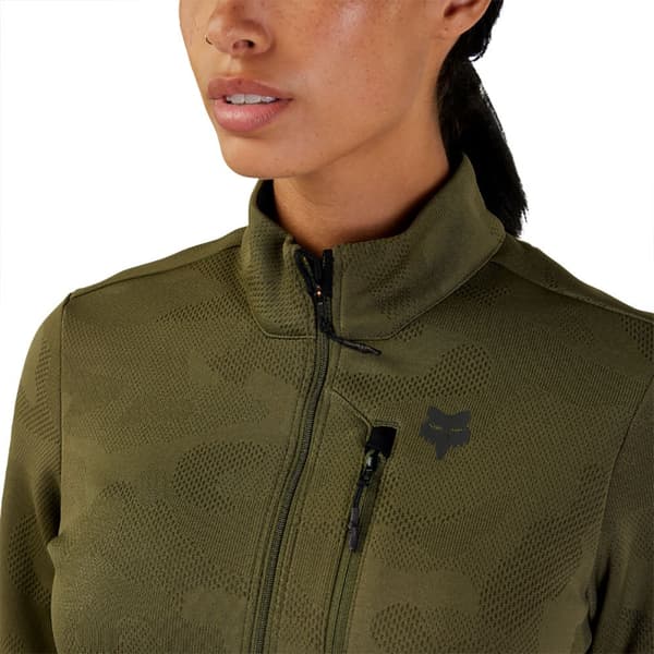 Fox Racing Ranger Mid-layer Jakke Grøn S Kvinde