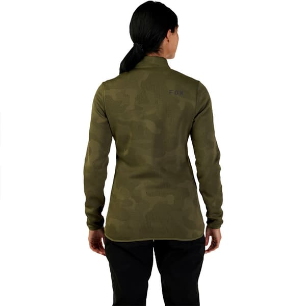 Fox Racing Ranger Mid-layer Jakke Grøn S Kvinde