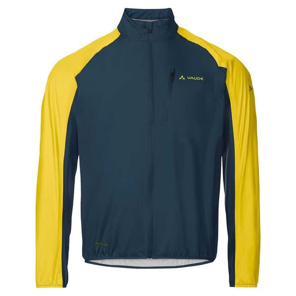 Vaude Bike Drop Iii Jakke Gul,Blå 3XL Mand