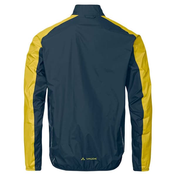 Vaude Bike Drop Iii Jakke Gul,Blå 3XL Mand
