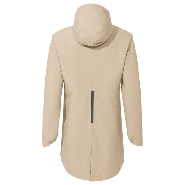 Vaude Bike Cyclist Padded Ii Parka Beige 44 Nainen