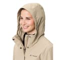 Pikkukuva 5 / 6: Vaude Bike Cyclist Padded Ii Parka Beige 44 Nainen