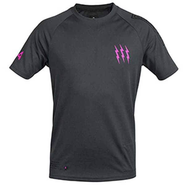 Muc Off Riders Lyhythihainen T-paita Harmaa L Mies