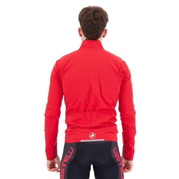 Castelli Elite Ros Takki Punainen M Mies
