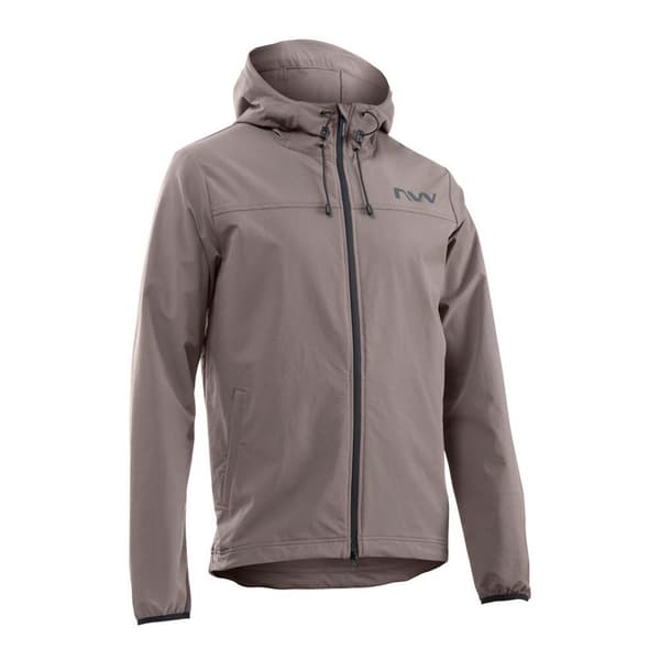 Northwave Rampage Lightshell Jakke Brun L Mand