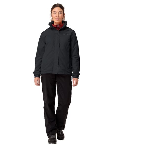 Vaude Bike Escape Warm Jakke Sort 38 Kvinde