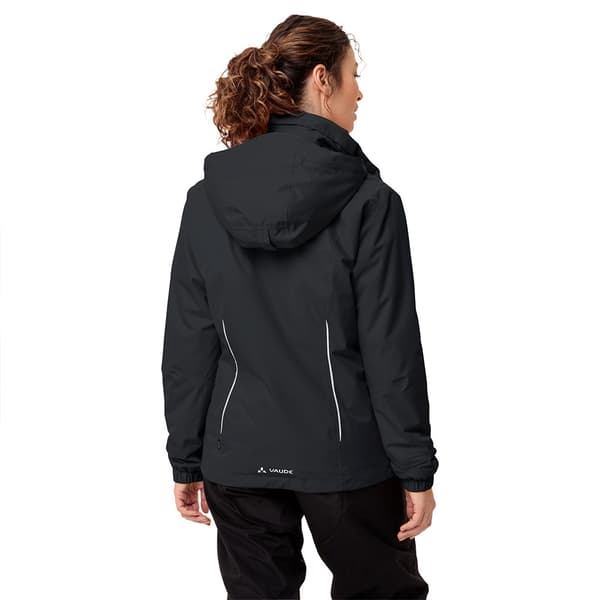 Vaude Bike Escape Warm Jakke Sort 38 Kvinde