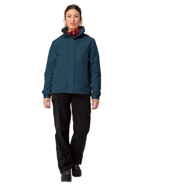 Vaude Bike Escape Warm Jacka Blå 42 Kvinna