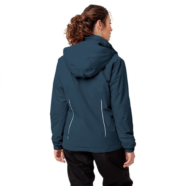 Vaude Bike Escape Warm Jacka Blå 42 Kvinna