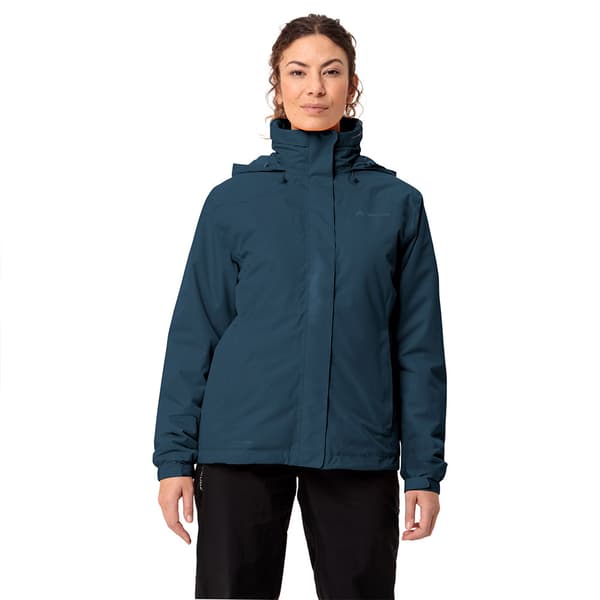 Vaude Bike Escape Warm Jacka Blå 42 Kvinna