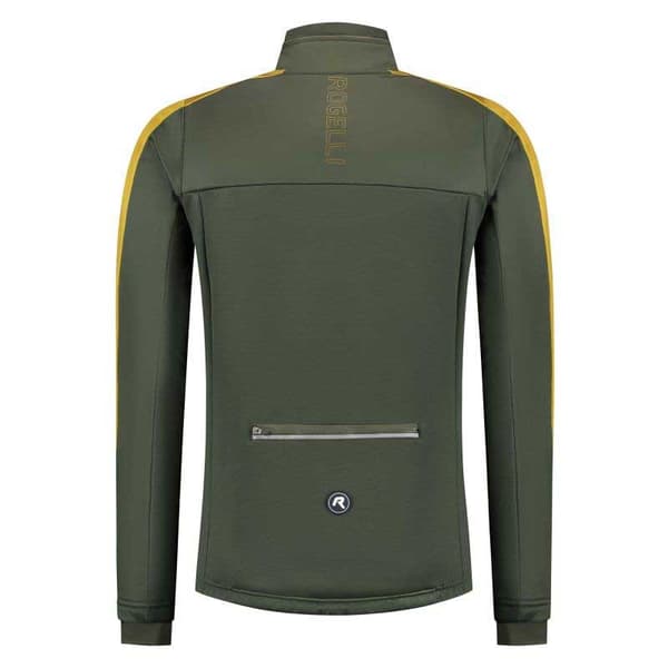Rogelli Freeze Takki Vihreä 4XL Mies