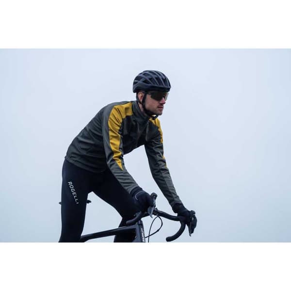 Rogelli Freeze Takki Vihreä 4XL Mies