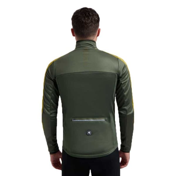 Rogelli Freeze Takki Vihreä 4XL Mies