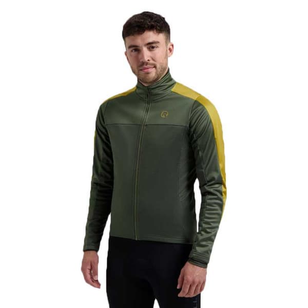 Rogelli Freeze Takki Vihreä 4XL Mies