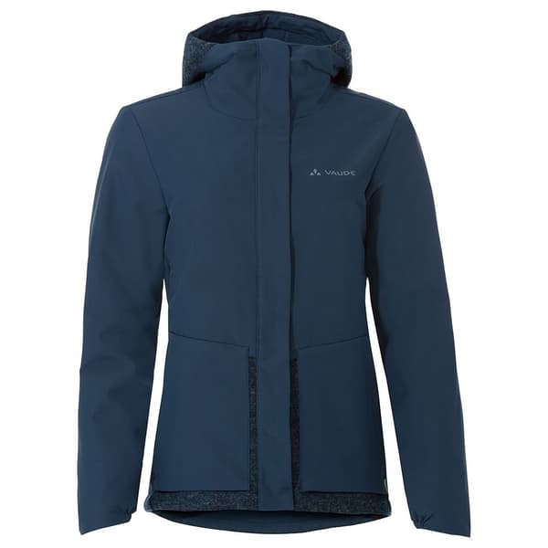 Vaude Bike Cyclist Padded Iv Jakke Blå 40 Kvinde