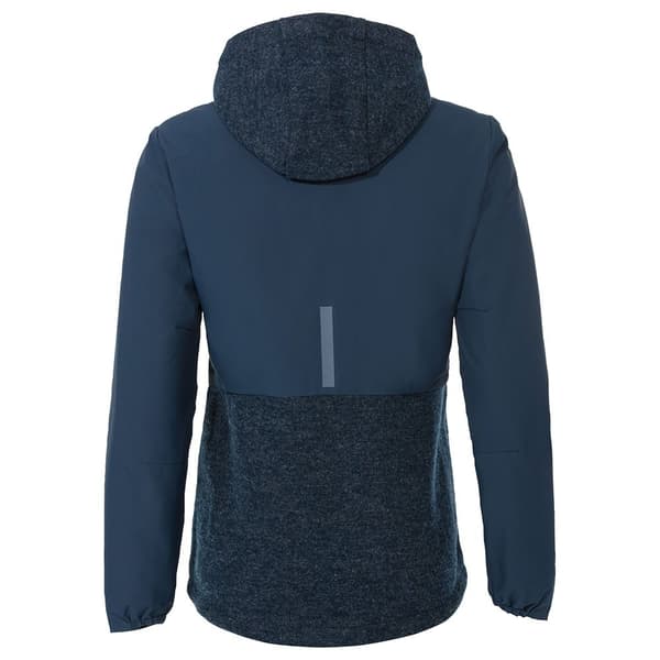 Vaude Bike Cyclist Padded Iv Jakke Blå 40 Kvinde