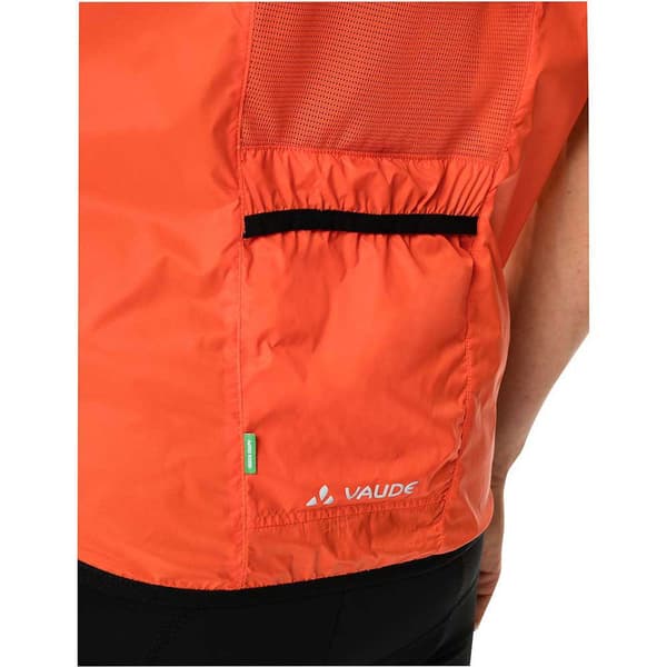 Vaude Bike Air Iii Liivi Oranssi M Mies