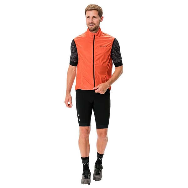 Vaude Bike Air Iii Liivi Oranssi M Mies