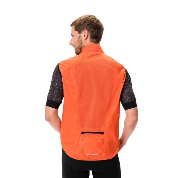 Vaude Bike Air Iii Liivi Oranssi M Mies