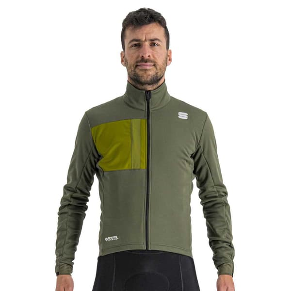 Sportful Super Jakke Grøn 2XL Mand