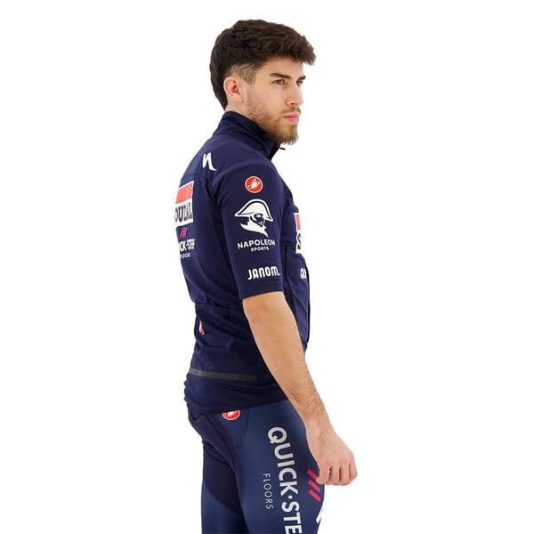 Castelli Gabba Ros 2 Soudal Quick-step 2024 Jakke Blå L Mand