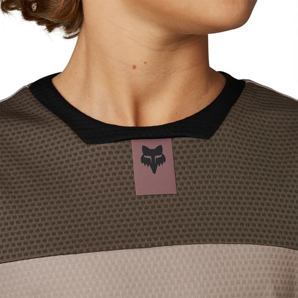 Fox Racing Defend T-shirt Med Korta ärmar Brun 10-12 Years Pojke