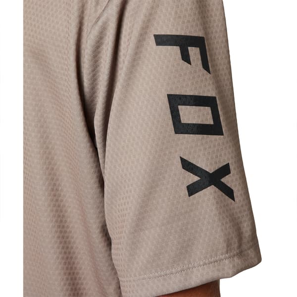 Fox Racing Defend T-shirt Med Korta ärmar Brun 10-12 Years Pojke