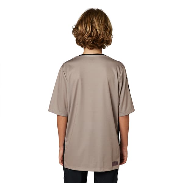 Fox Racing Defend T-shirt Med Korta ärmar Brun 10-12 Years Pojke