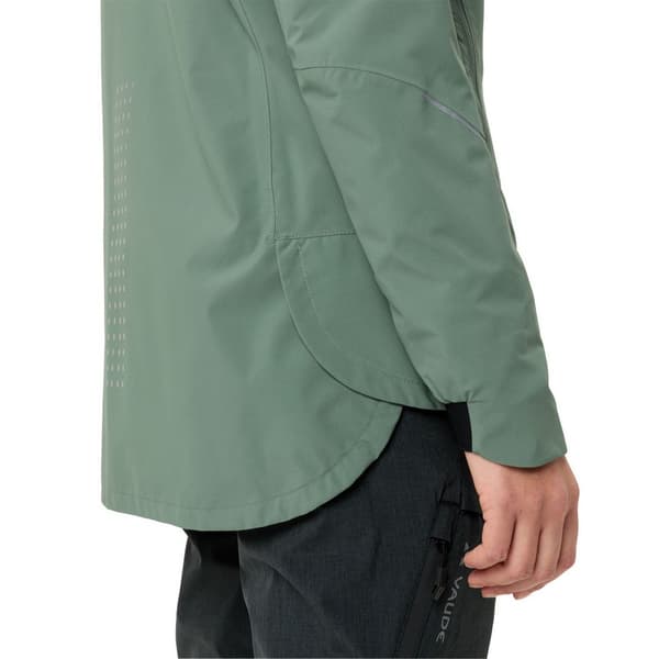 Vaude Bike Yaras 3in1 Jacka Grönt 36 Kvinna