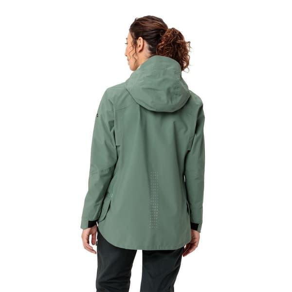 Vaude Bike Yaras 3in1 Jacka Grönt 36 Kvinna