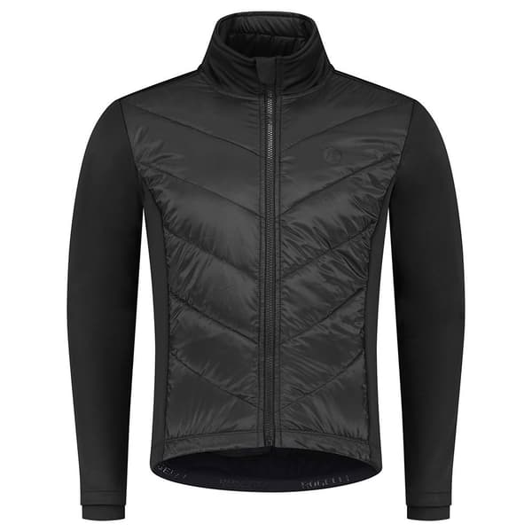 Rogelli Wadded Ii Jakke Sort L Mand
