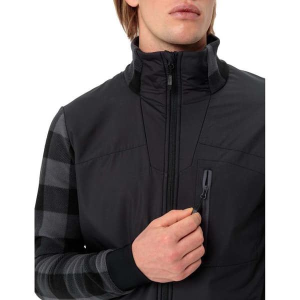 Vaude Bike Minaki Mid Jakke Sort M Mand