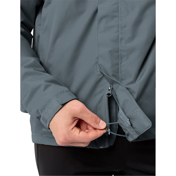 Vaude Bike Escape Warm Jakke Blå,Grå XL Mand