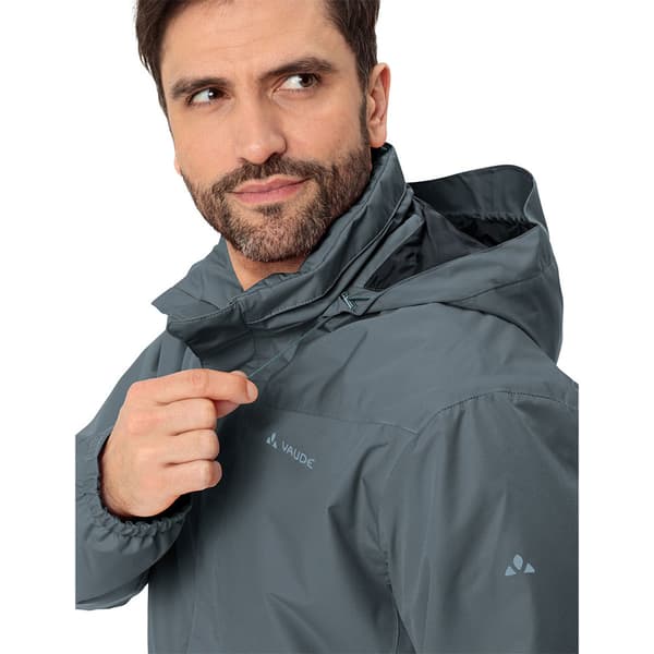 Vaude Bike Escape Warm Jakke Blå,Grå XL Mand