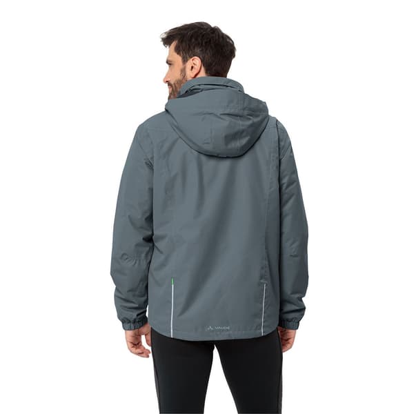 Vaude Bike Escape Warm Jakke Blå,Grå XL Mand